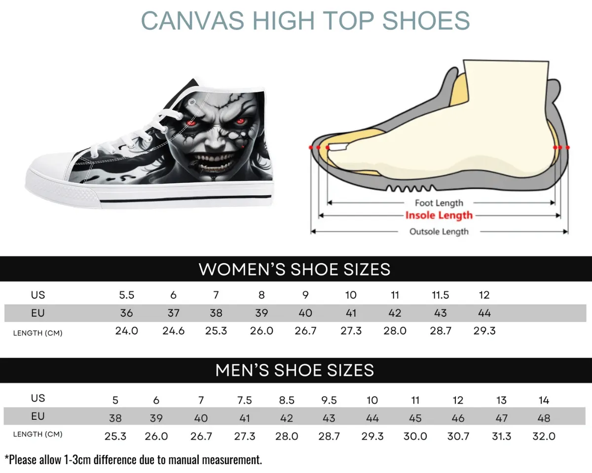 Vamp Girl High Tops