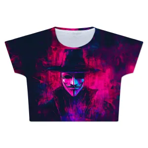 Vapor Rebellion Crop Tee