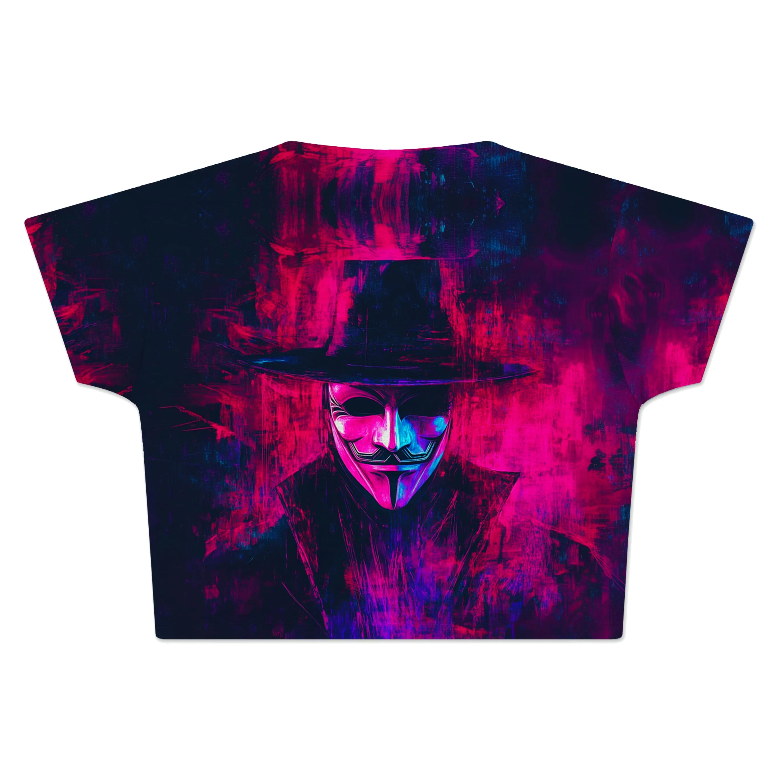 Vapor Rebellion Crop Tee