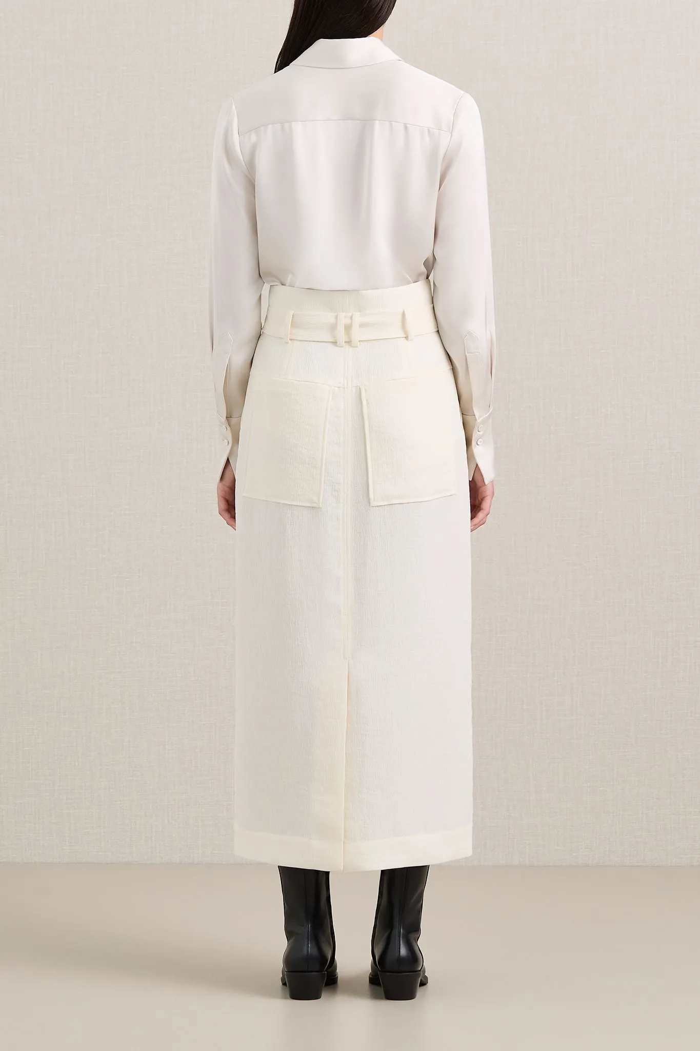 Ven Skirt in Oyster