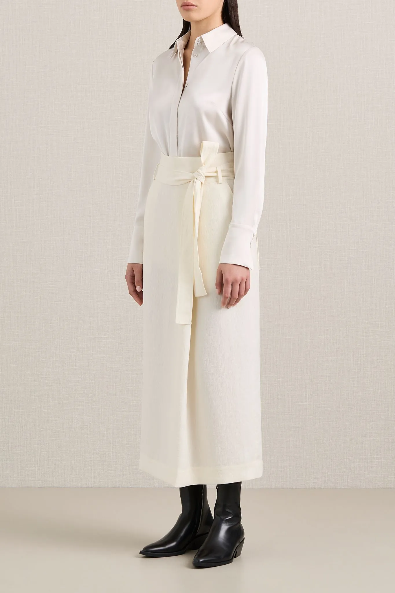 Ven Skirt in Oyster