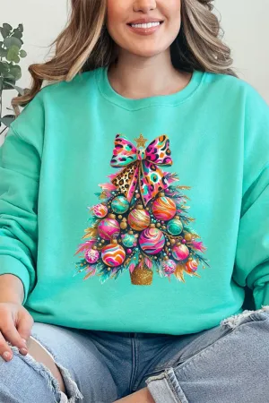Vivid Christmas Tree Unisex NuBlend Crew Sweatshirt