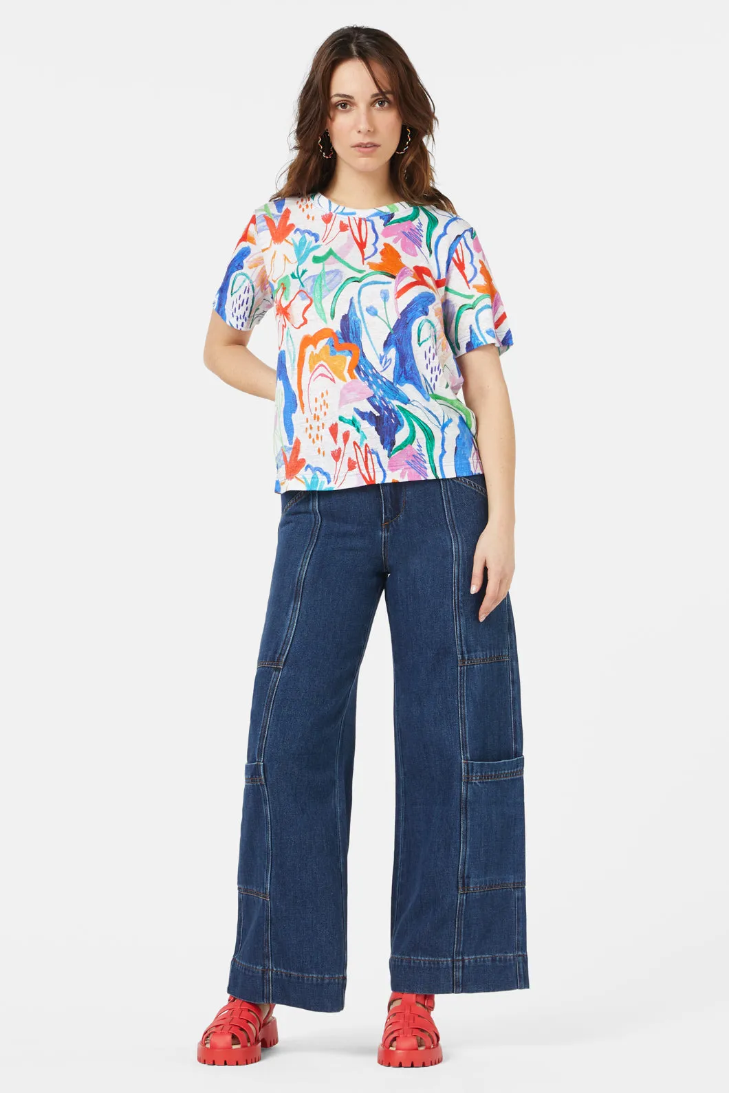 Vivid Impressions Tee