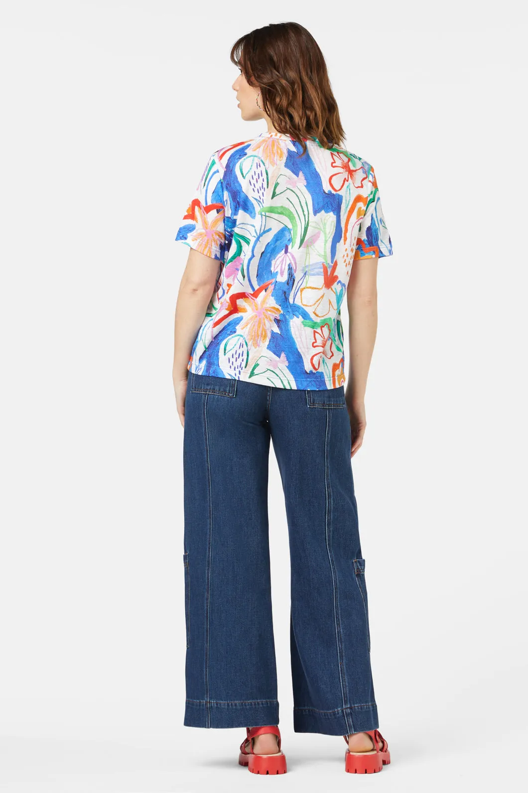 Vivid Impressions Tee