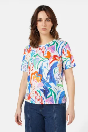 Vivid Impressions Tee