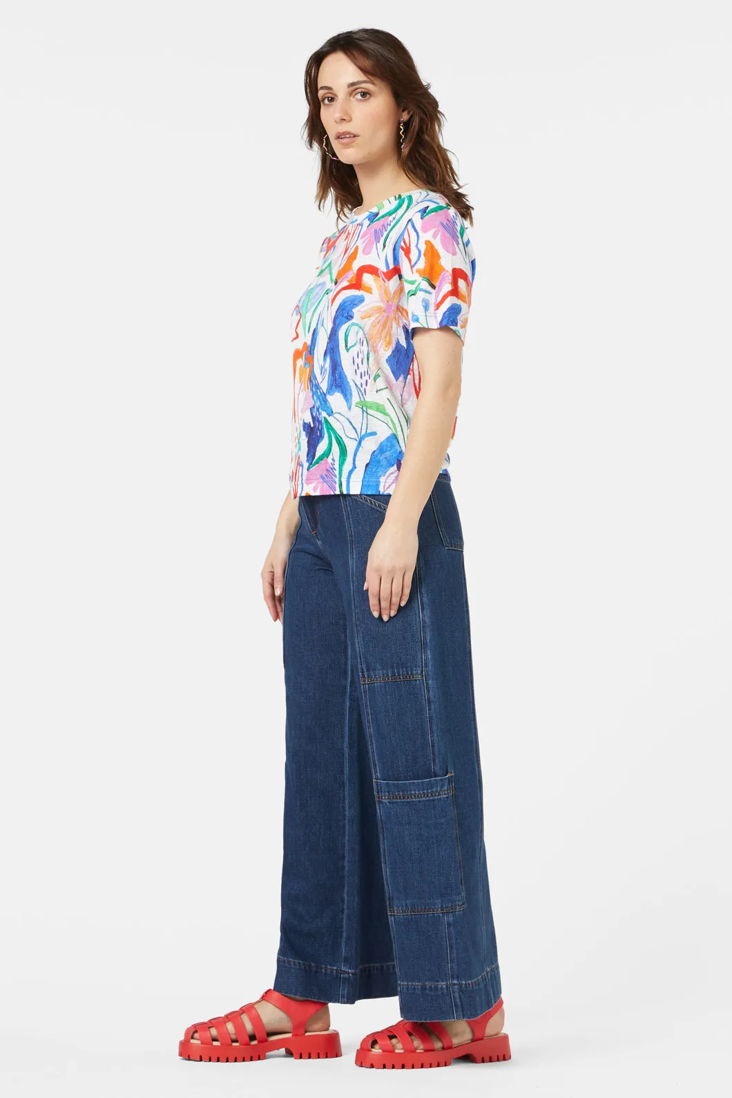 Vivid Impressions Tee