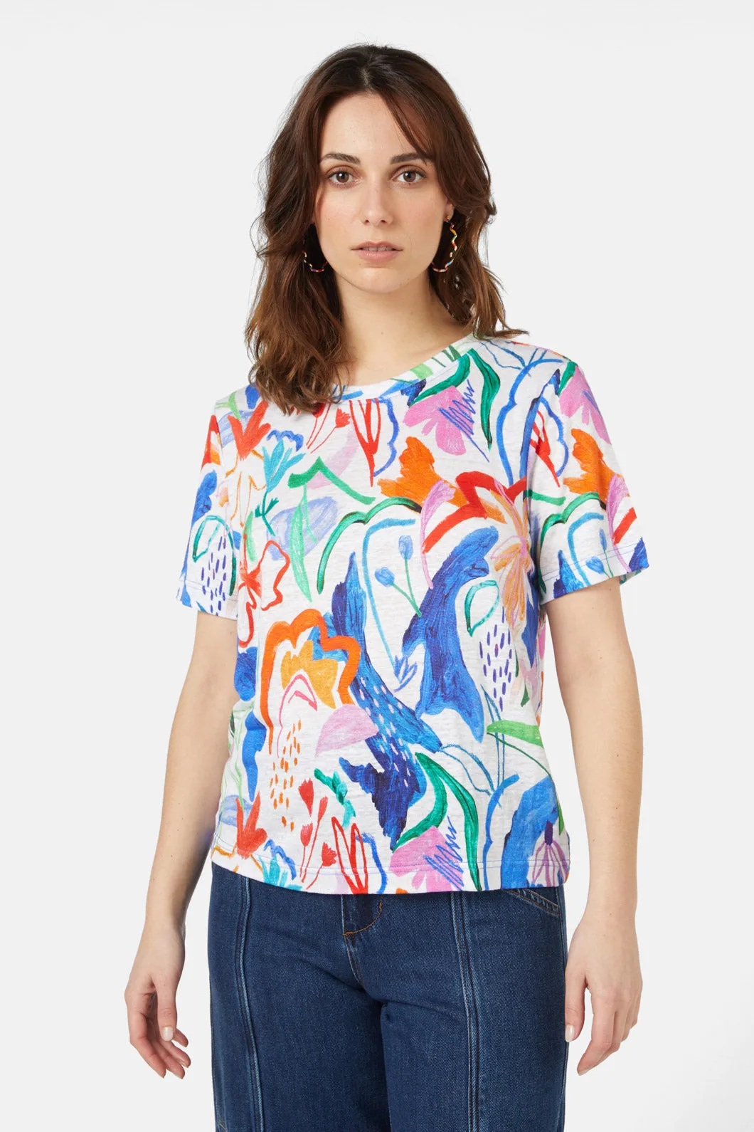 Vivid Impressions Tee