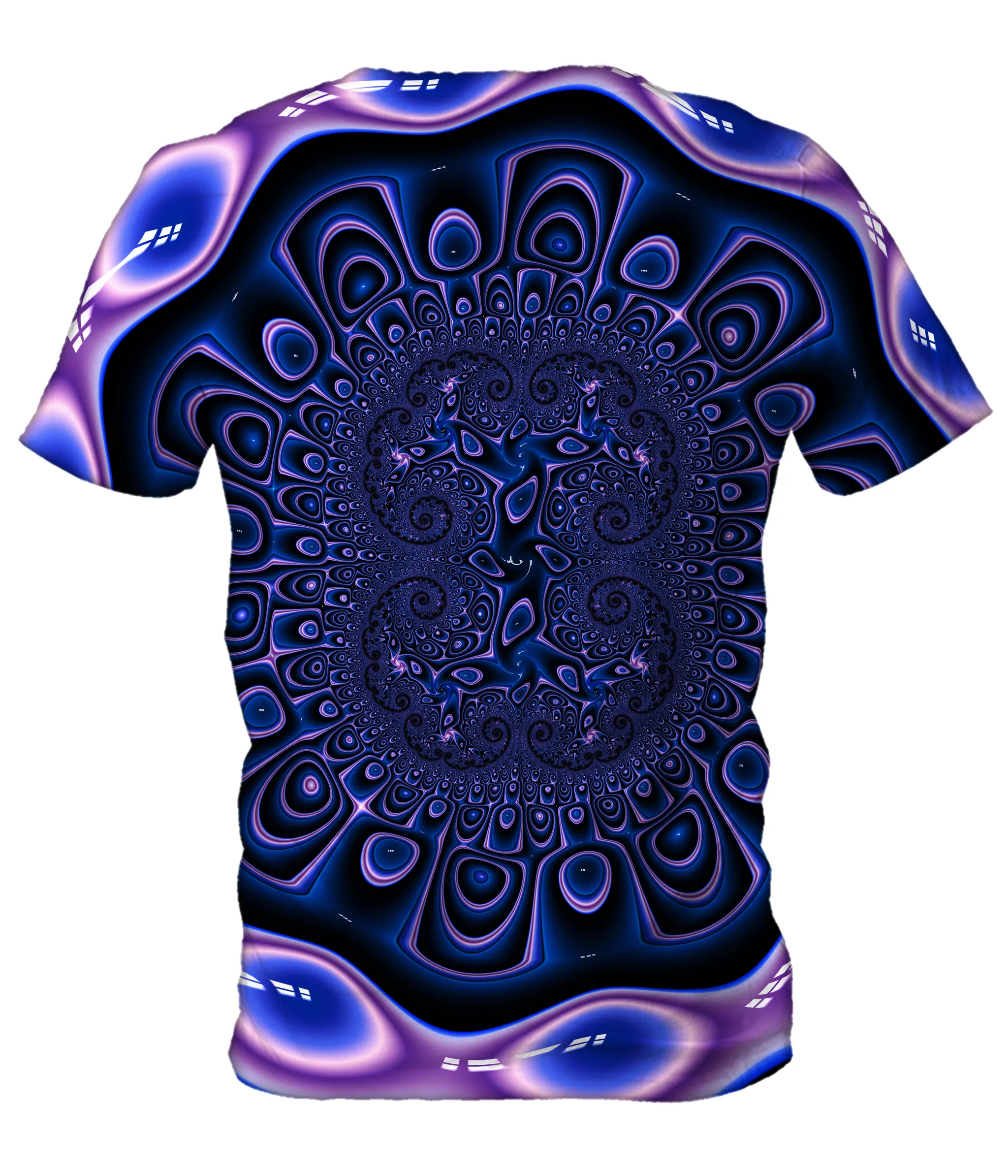 Vivid Warp Men's T-Shirt
