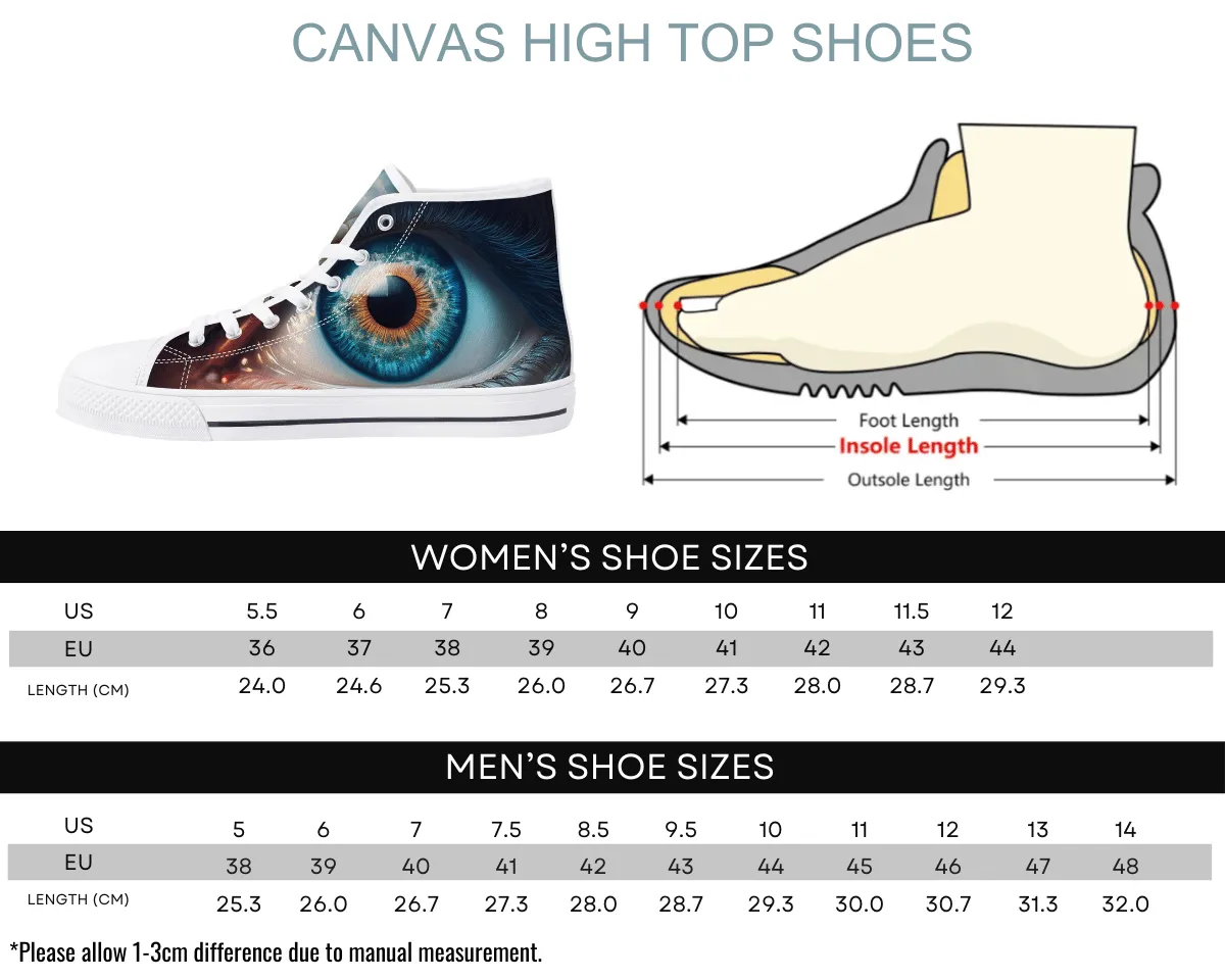 Watchful Eye High Tops