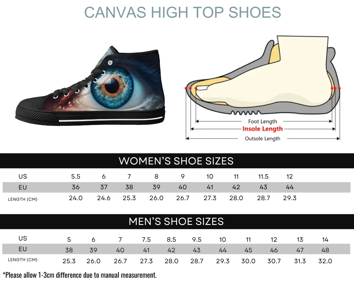 Watchful Eye High Tops