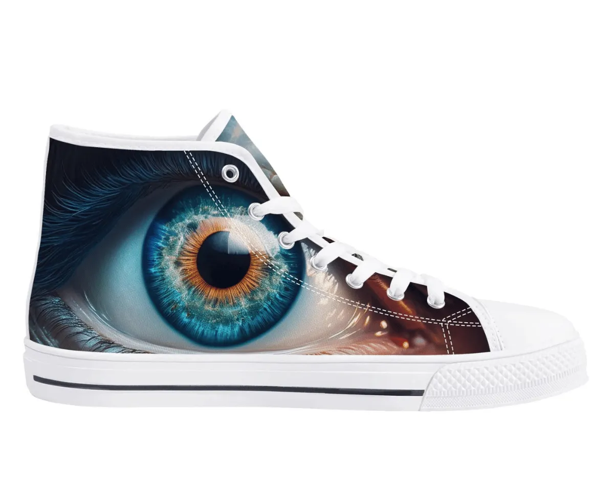Watchful Eye High Tops