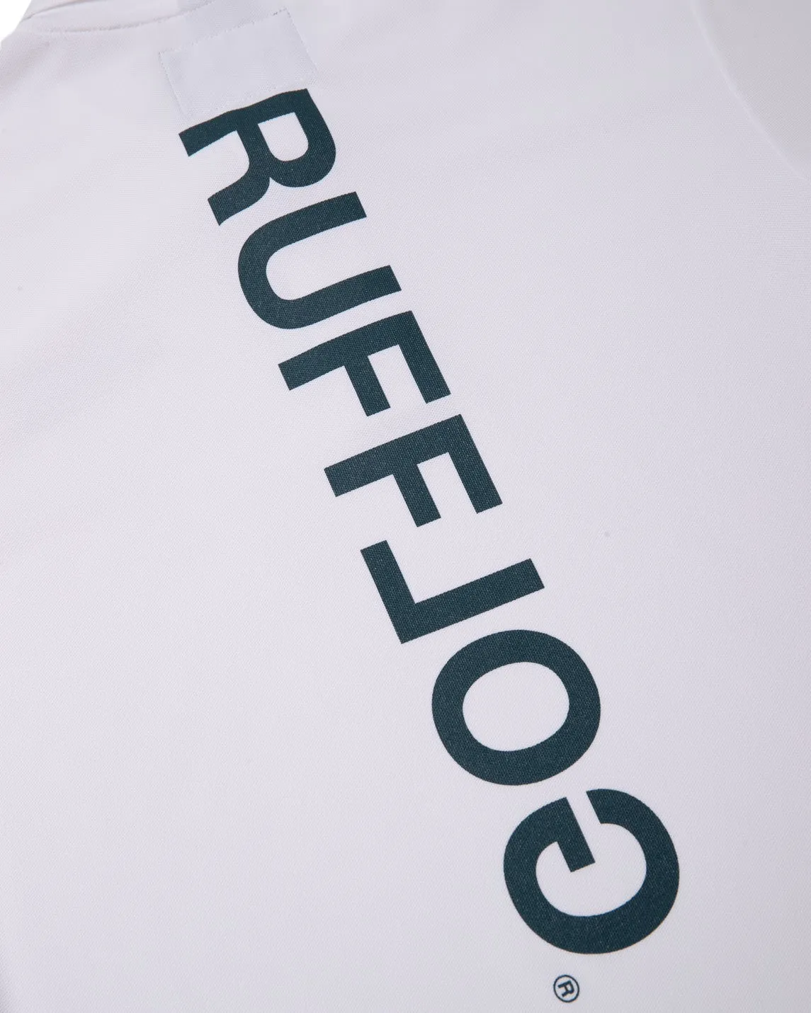 WM RUFFLOG BREATHABLE POLO WHITE