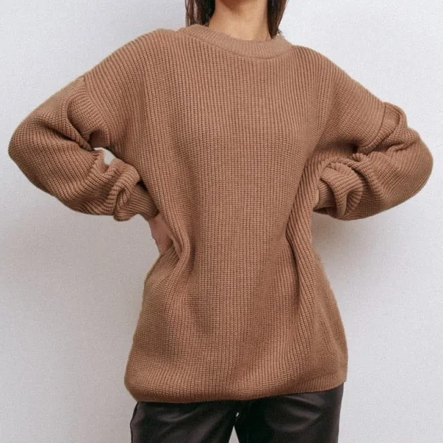 Women's Knitted Warm Sweaters