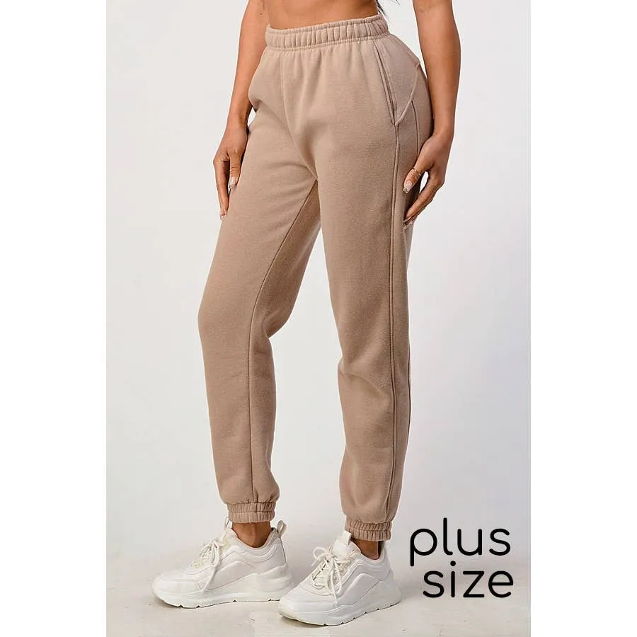 Women's Plus Size Soft Joggers