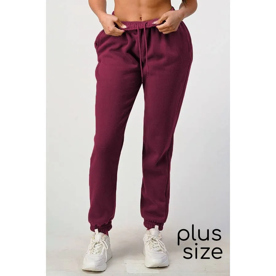 Women's Plus Size Soft Joggers