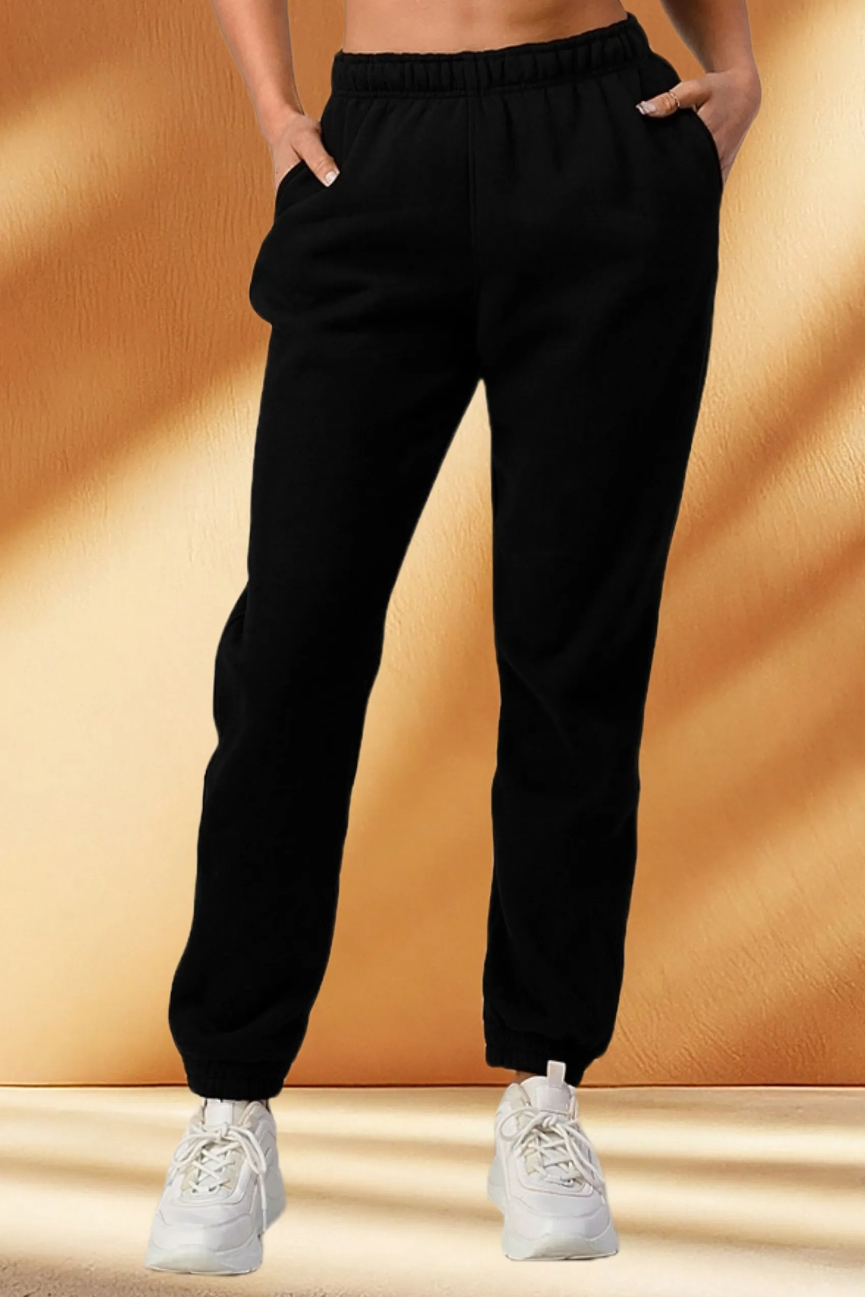 Women's Plus Size Soft Joggers