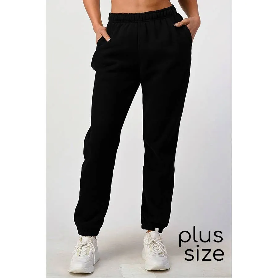 Women's Plus Size Soft Joggers