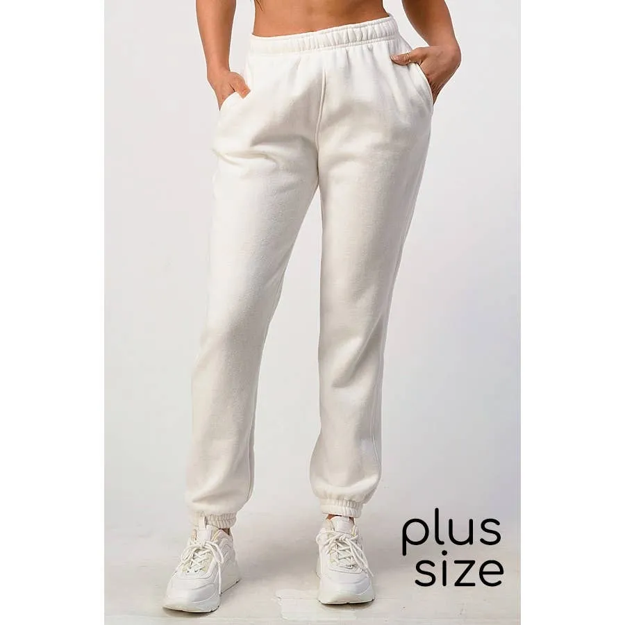 Women's Plus Size Soft Joggers