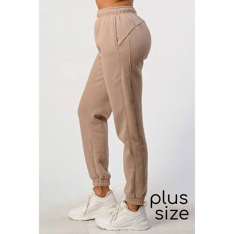 Women's Plus Size Soft Joggers