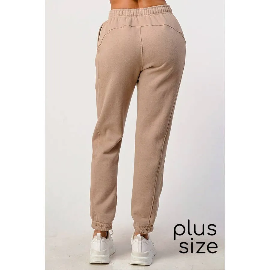 Women's Plus Size Soft Joggers