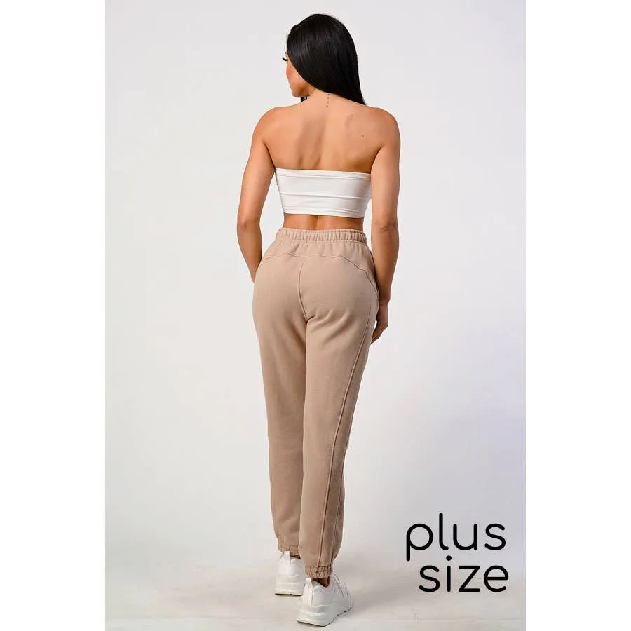 Women's Plus Size Soft Joggers