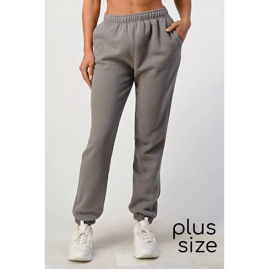 Women's Plus Size Soft Joggers