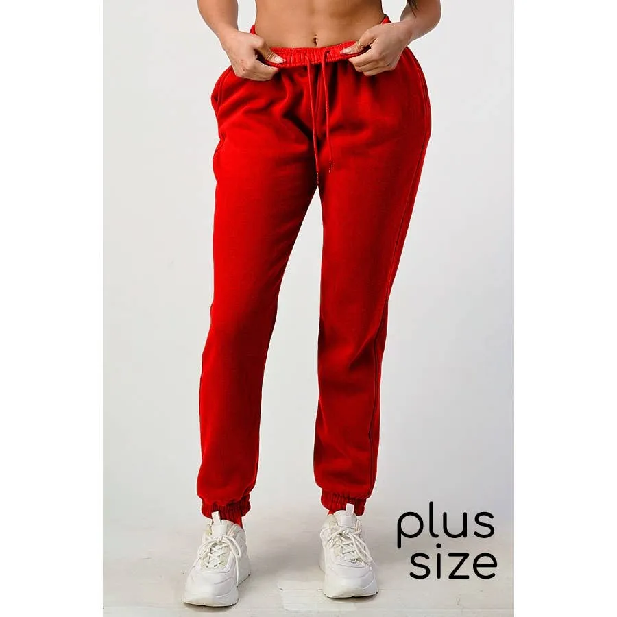 Women's Plus Size Soft Joggers