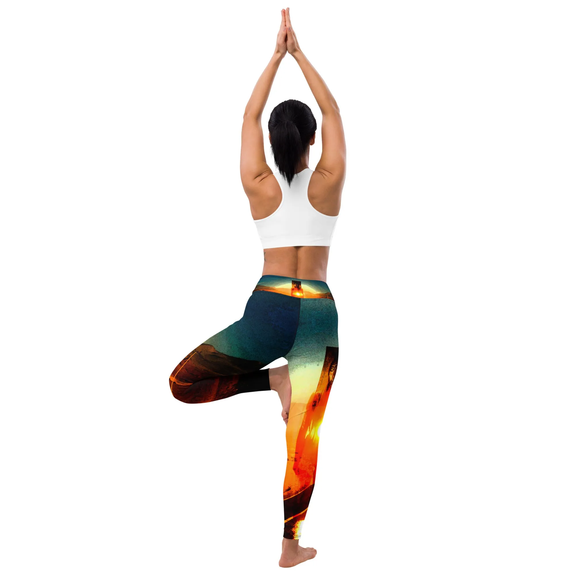 Yoga Leggings. MÁSCARA 4