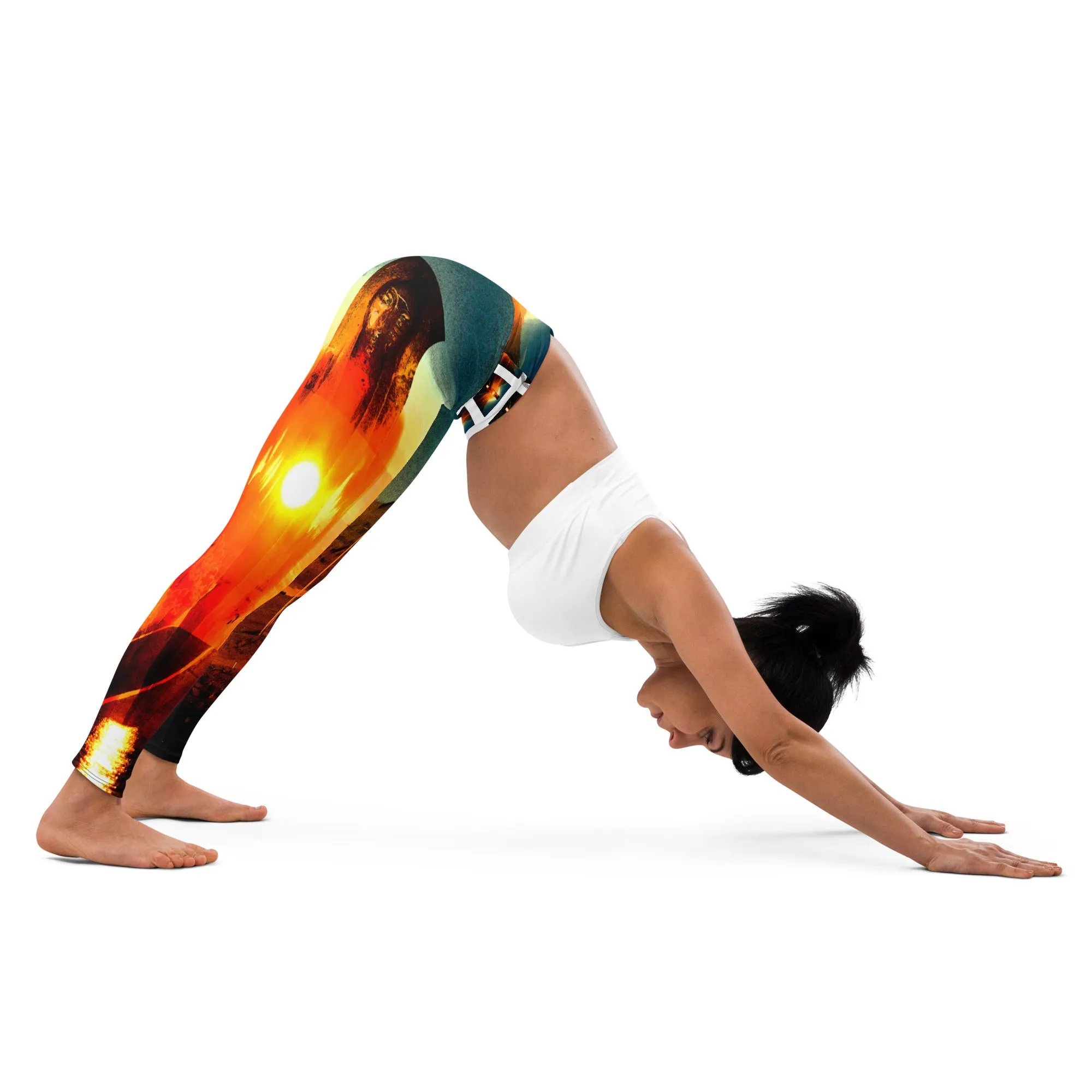 Yoga Leggings. MÁSCARA 4